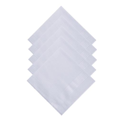 Katoen Handdoek Solide Witte Instellen