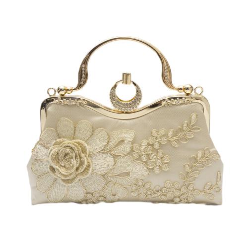 Polyester Clutch Tas meer kleuren naar keuze stuk