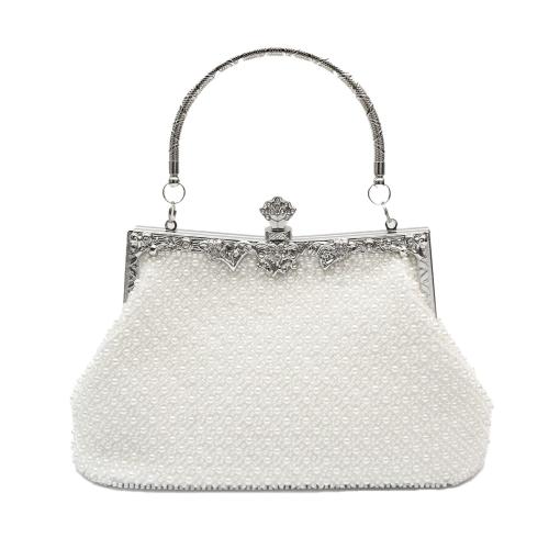Polyester Clutch Tas meer kleuren naar keuze stuk