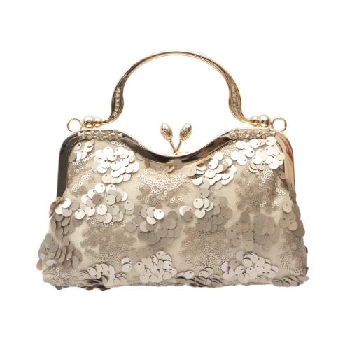 Polyester Clutch Tas meer kleuren naar keuze stuk