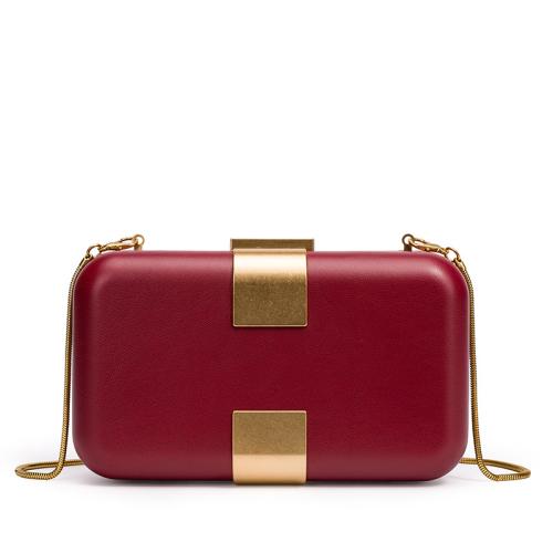 PU-leer Clutch Tas meer kleuren naar keuze stuk