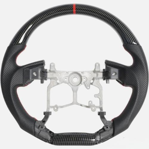 Hydro Dip Carbon Fiber Steering Wheel For Toyota Tacoma 4Runner Tundra 2010-2023