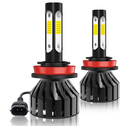 X19 H11 High Beam & H11 Low Beam LED Bulbs for Toyota Tacoma 2016-2023