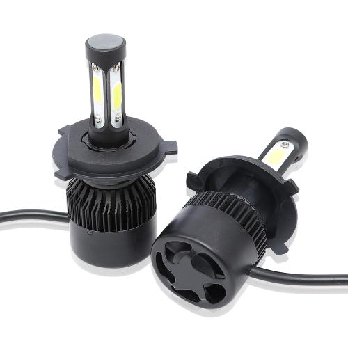 S12 H4 LED Headlight Kit High/Low Beam for Honda Civic 1992 180W