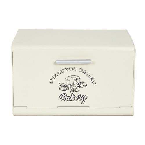 Ijzer Opslagbox Brief Witte stuk
