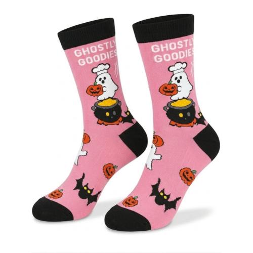 Polyester en katoen Unisex kniekousen Roze :37-46 Paar
