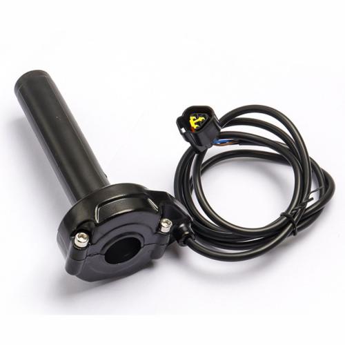  Full Twist Throttle Grip Assy w/ Control Cable Bearing for Sur Ron Light Bee S X 