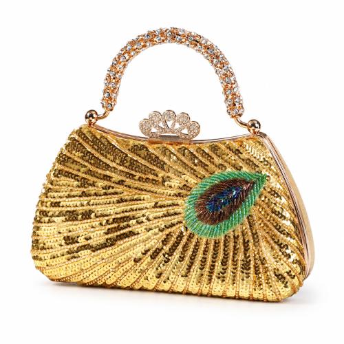 Polyester Clutch Tas meer kleuren naar keuze stuk