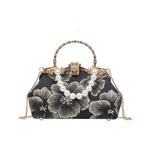 Polyester Sac d’embrayage Floral plus de couleurs pour le choix pièce
