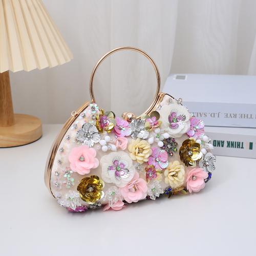 Polyester Sac d’embrayage Floral plus de couleurs pour le choix pièce
