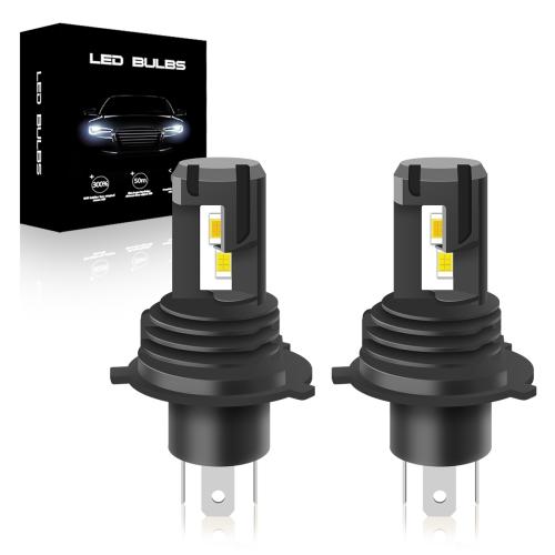 LED Headlights Bulb H4 9003 Hi/Low Beam Combo 2pcs for Hyundai Tucson 2005-2013