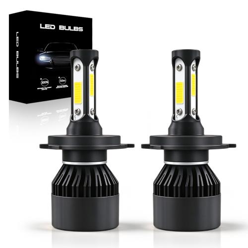 S12 H4 LED Headlight Kit High/Low Beam for Honda Civic 1992 180W