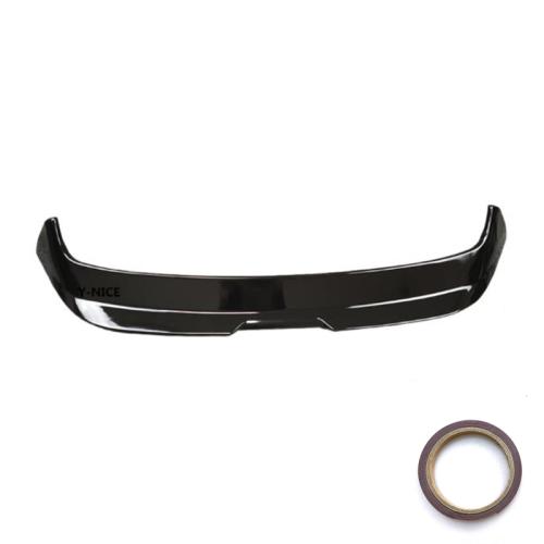 For Golf7 MK7 MK7.5 GTD R 2014-2021 2016 Glossy Black Rear Roof Spoiler Wing