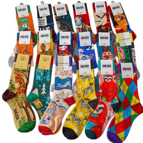 Algodón Calcetines de rodilla unisex, más colores para elegir, :, 5Pares/Mucho,  Mucho