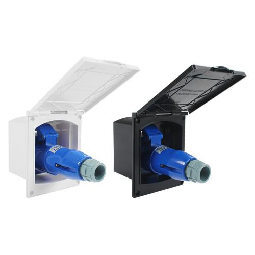 220V-240V 16A External Flush Hook Up Waterproof Plug Socket