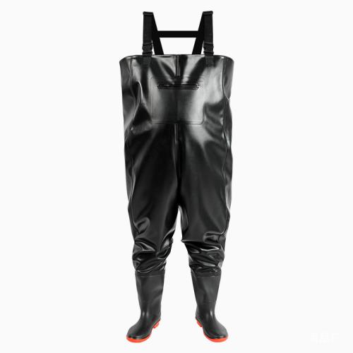 Pvc Pannenbroek Solide Zwarte stuk