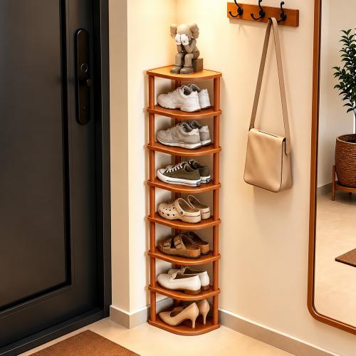 MDF-bord & Moso Bamboe Schoenen Rack Organizer stuk